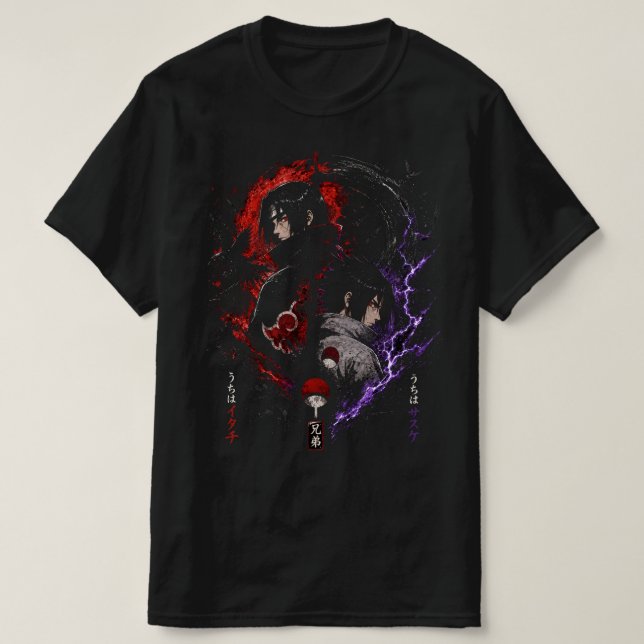 Anime-tröja, Anime Vintage Special T-shirts (Design framsida)