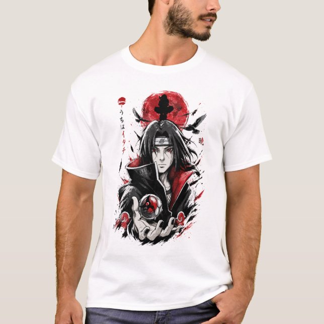 Anime-tröja, Anime Vintage Special T-shirts (Framsida)