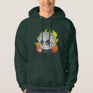 Anime-tröja med huva hoodie