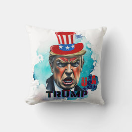 Anime Trump Dekorativ kudde