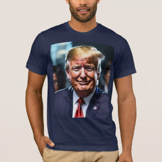 "Anime Trump: leende befälhavare T Shirt