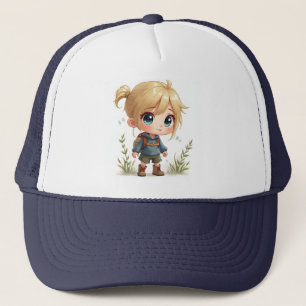 ANIME TUCKER HAT KEPS