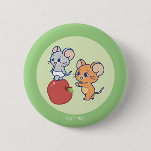 Anime Tuffy och Jerry Apple Rolling Knapp