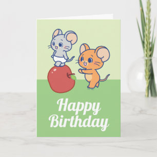 Anime Tuffy och Jerry Apple Rolling Kort