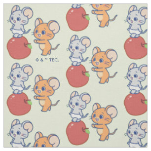 Anime Tuffy och Jerry Apple Rolling Tyg