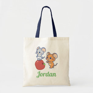 Anime Tuffy och Jerry Apple Rolling Tygkasse