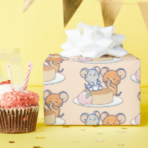 Anime Tuffy och Jerry Cheesecake Presentpapper