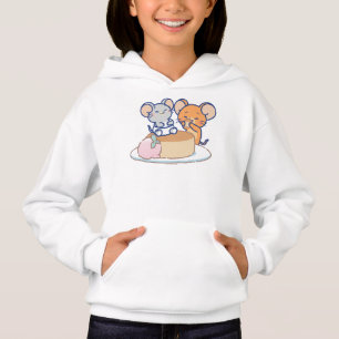 Anime Tuffy och Jerry Cheesecake T Shirt