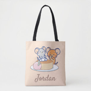 Anime Tuffy och Jerry Cheesecake Tygkasse