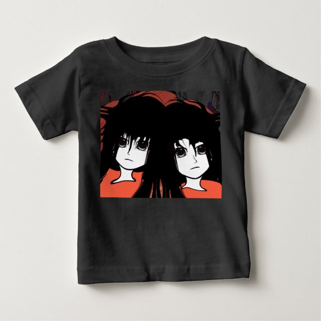 Anime-tvillingar Tröja (Framsida)