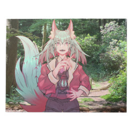 Anime, V Tuber, VTuber, Forrest Anteckningsblock