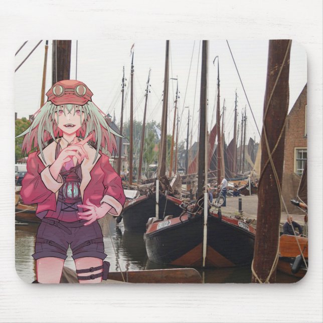 Anime, V Tuber, VTuber, Harbor Musmatta (Framsidan)