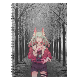Anime, V Tuber, VTuber, road Anteckningsbok