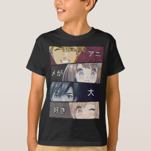 Anime Vaporwave Aesthetics Japansk Otaku T Shirt