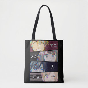 Anime Vaporwave Aesthetics Japansk Otaku Tygkasse