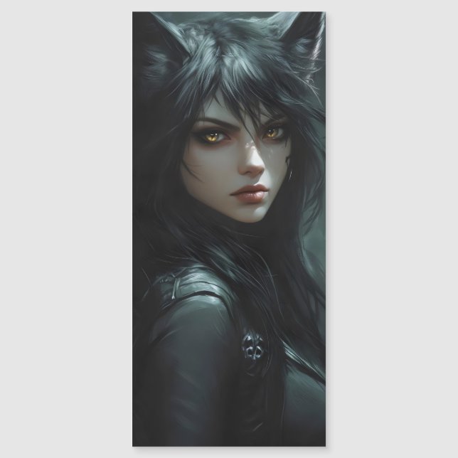 Anime Varg Girl (Framsida)