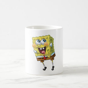 Anime Vibes Mugg - Cute & Coola Sticker-Stil Chara