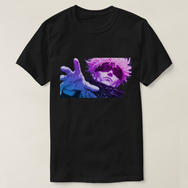 Anime Vibes Unleashed – Streetwear Edition T Shirt (Design framsida)