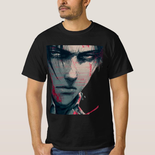 Anime Vibes Unleashed – Streetwear Edition T Shirt (Framsida)