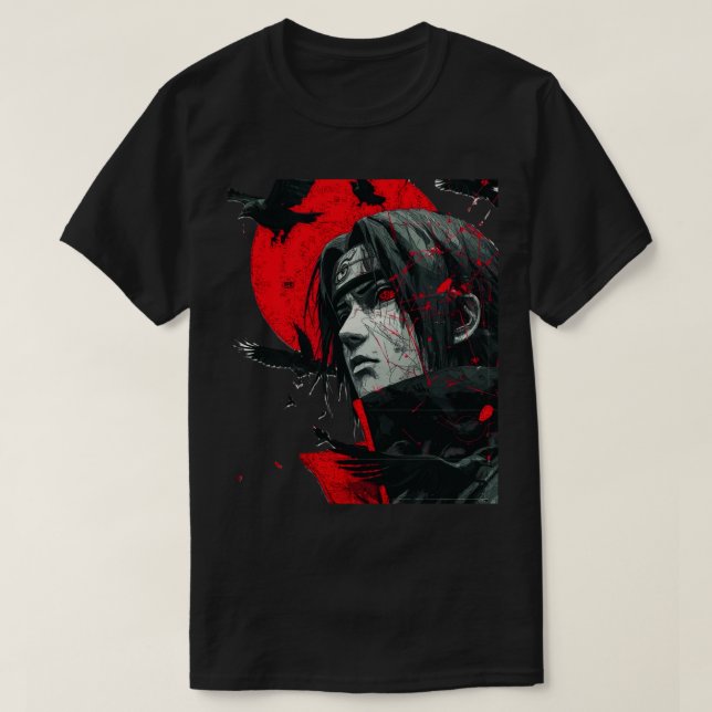 Anime Vibes Unleashed – Streetwear Edition T Shirt (Design framsida)