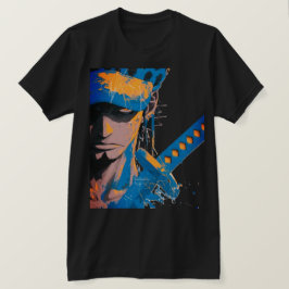 Anime Vibes Unleashed – Streetwear Edition T Shirt