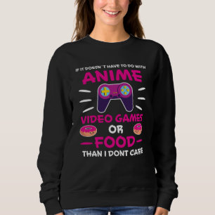 Anime Video Games Food Manga Japan Roligt Kawaii G T Shirt