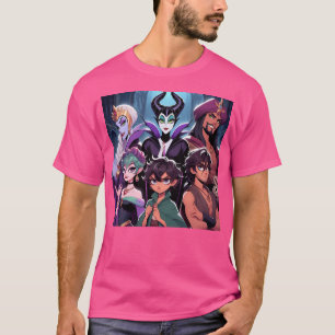 Anime Villains T Shirt