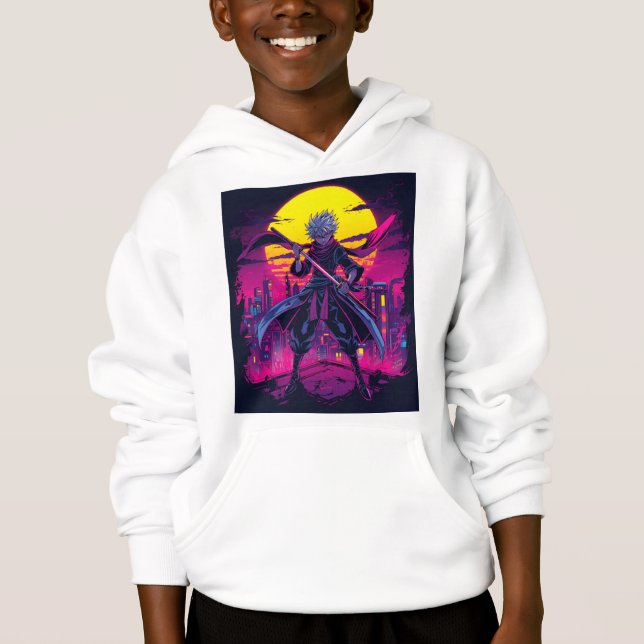 Anime Violet - Fet och Dreamy Aesthetics T Shirt (Framsida)