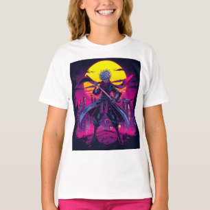 Anime Violet - Fet och Dreamy Aesthetics T Shirt