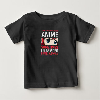 Anime Waifu Girl Öga Video Games Gaming Quo T Shirt