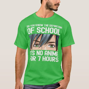 Anime Waifu Japansk Aesthetic Kawaii Otaku Anime T Shirt