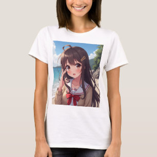 Anime waifu t shirt