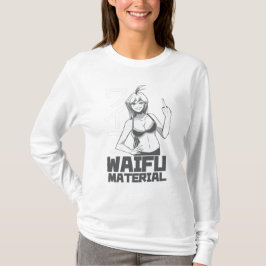Anime Waifu T Shirt