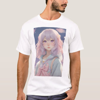 Anime waifu t shirt