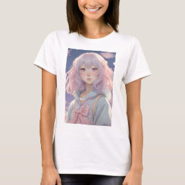 Anime waifu t shirt