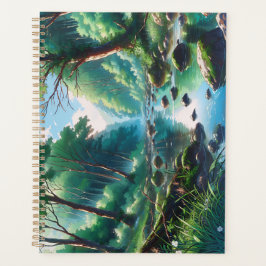 Anime Waldlandschafts Grafik