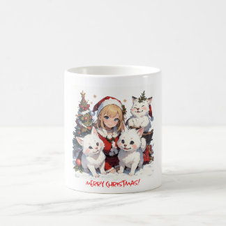 Anime Weihnachtstasse  Kaffemugg