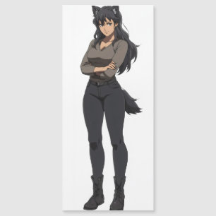 Anime WerevarWoman