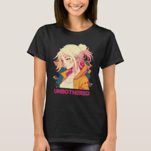 Anime Womens Tshirts Obosted Girl T-Shirt