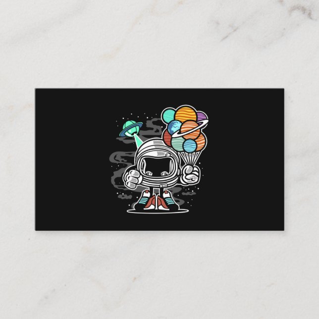 anime word  visitkort (Framsida)