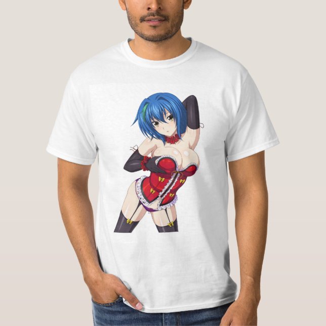 Anime Xenovia Quarta T Shirt (Framsida)