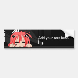 Animebildekal Bildekal