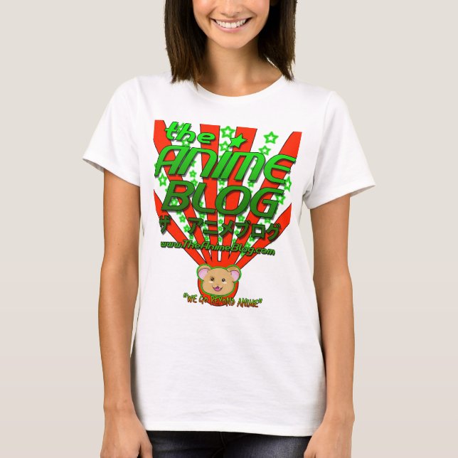 Animebloggen t tee (Framsida)