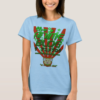 Animeblogggrönten skinka-chan tee shirt
