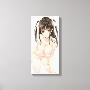 AnimeBoobss "oskyldiga" SingleZ kanvastryck