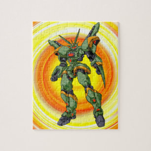 AnimeCamo robot Pussel