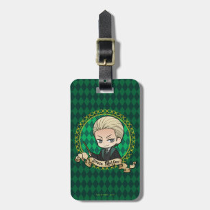 AnimeDraco Malfoy Bagagebricka