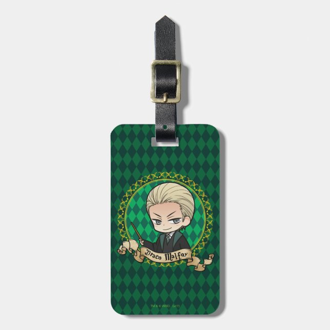 AnimeDraco Malfoy Bagagebricka (Vertikal Framsida)
