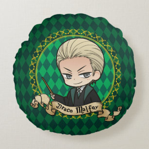 AnimeDraco Malfoy Rund Kudde