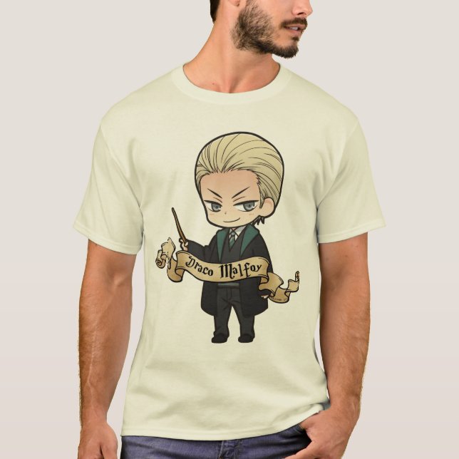AnimeDraco Malfoy Tee Shirt (Framsida)